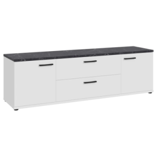 Szafka RTV SALTWATER SWXT132 - Meble Forte - BPmarket.pl